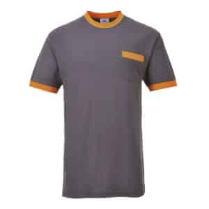 T-shirt kontrastowy Portwest Texo